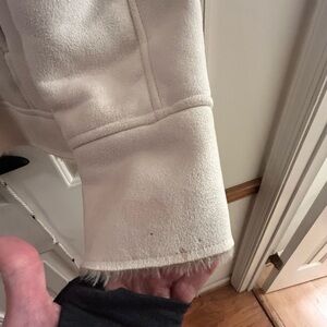 Women’s medium whites fleece jacket